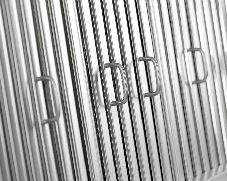 Dunstabzugshaube aus Edelstahl - mit Motor - 900 x 560 x 250 mm