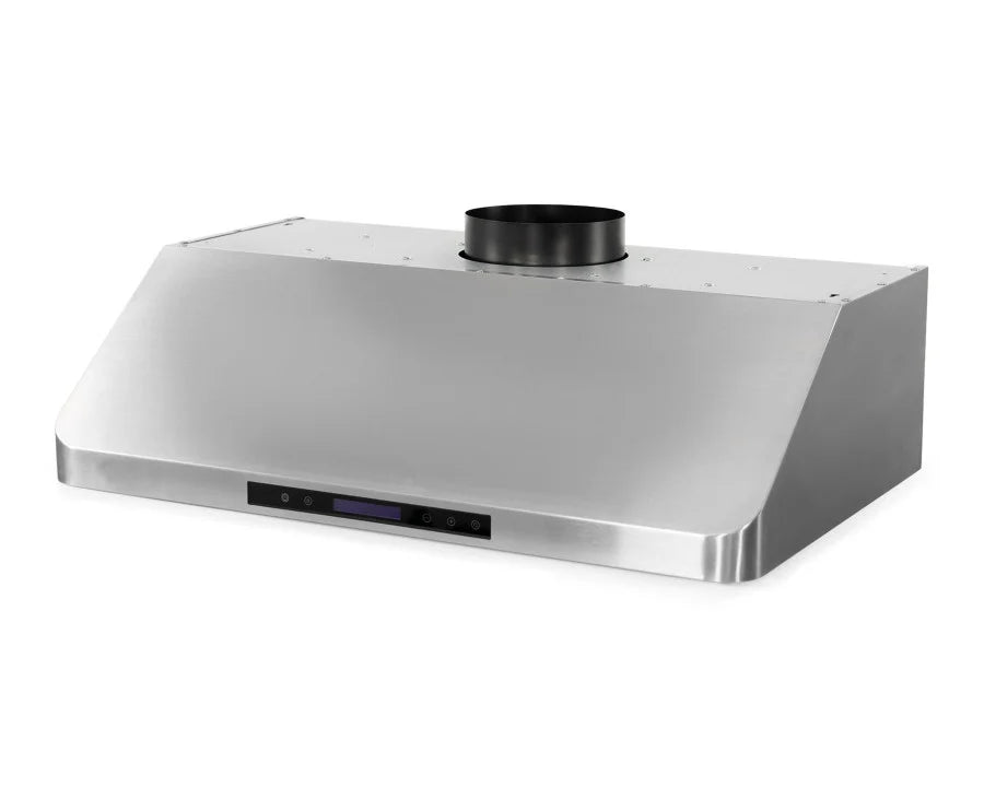 Dunstabzugshaube aus Edelstahl - mit Motor - 900 x 560 x 250 mm