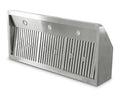 Dunstabzugshaube aus Edelstahl - mit Motor - 1.200 x 560 x 250 mm