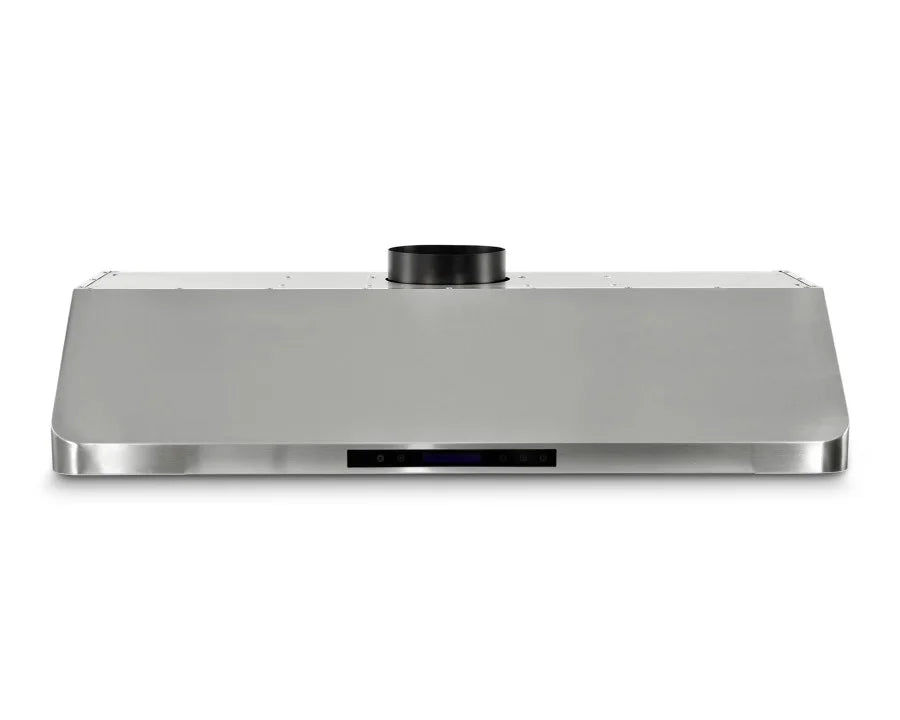 Dunstabzugshaube aus Edelstahl - mit Motor - 1.200 x 560 x 250 mm