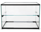 Kuchenvitrine aus gehärtetem Glas - 555 x 390 x 375 mm