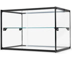 Kuchenvitrine aus gehärtetem Glas - 555 x 390 x 375 mm