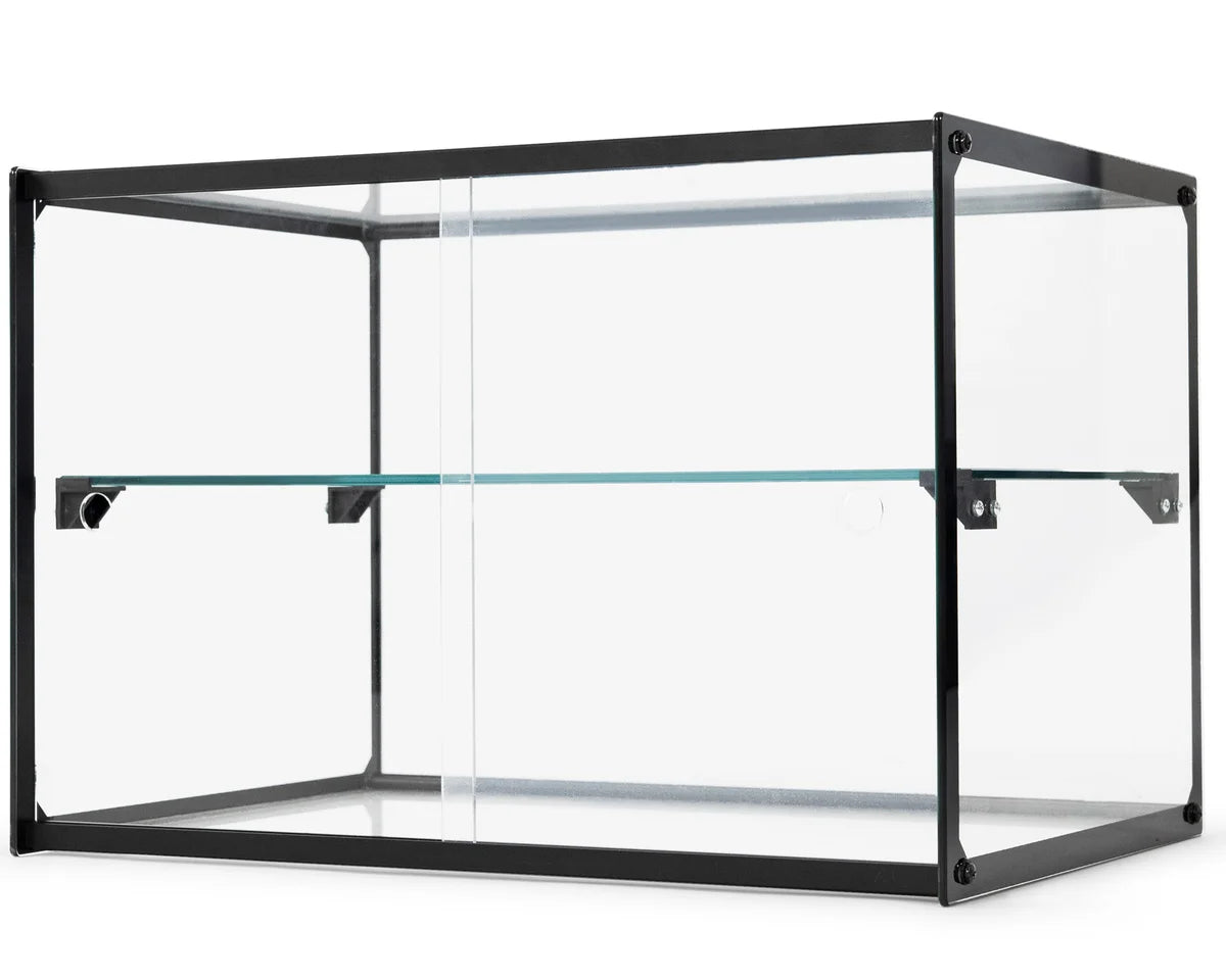 Kuchenvitrine aus gehärtetem Glas - 555 x 390 x 375 mm