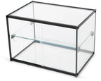 Kuchenvitrine aus gehärtetem Glas - 555 x 390 x 375 mm