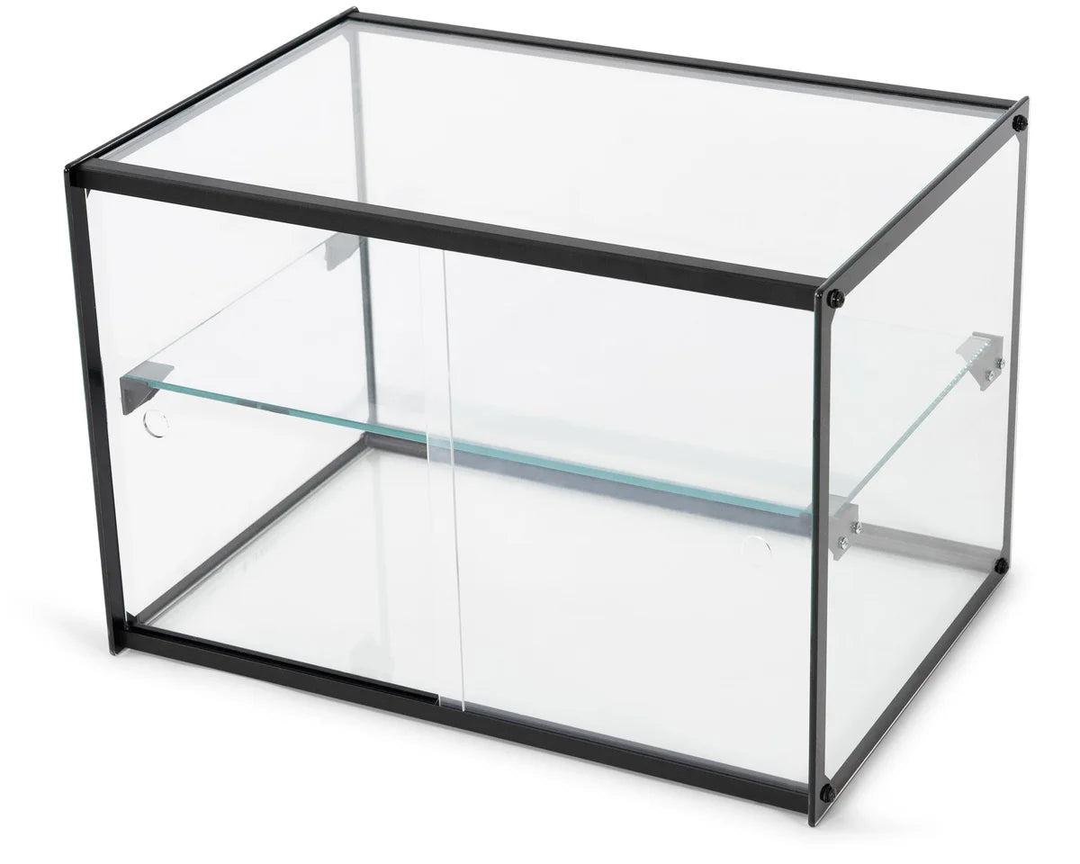 Kuchenvitrine aus gehärtetem Glas - 555 x 390 x 375 mm