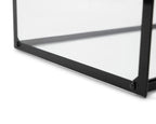 Kuchenvitrine aus gehärtetem Glas - 555 x 390 x 375 mm