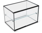 Kuchenvitrine aus gehärtetem Glas - 555 x 390 x 375 mm