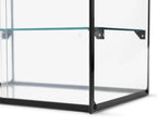 Kuchenvitrine aus gehärtetem Glas - 555 x 390 x 375 mm