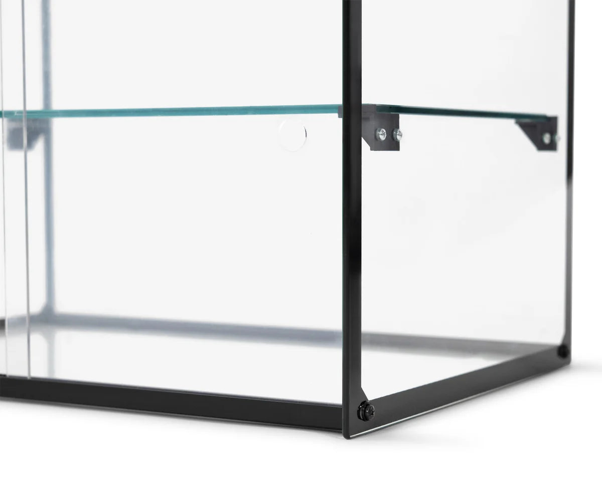 Kuchenvitrine aus gehärtetem Glas - 555 x 390 x 375 mm