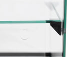 Kuchenvitrine aus gehärtetem Glas - 920 x 390 x 375 mm