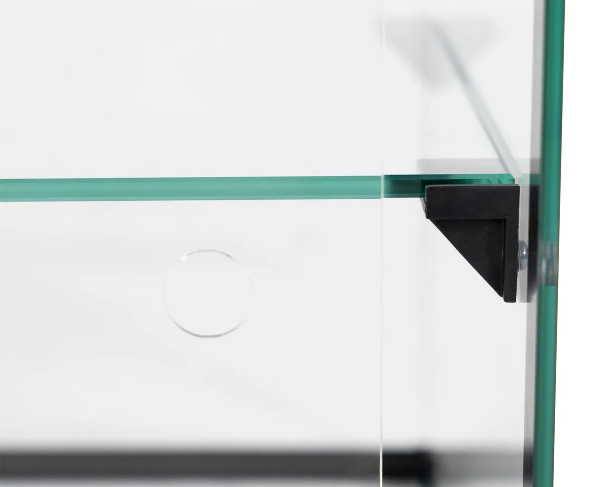 Kuchenvitrine aus gehärtetem Glas - 920 x 390 x 375 mm