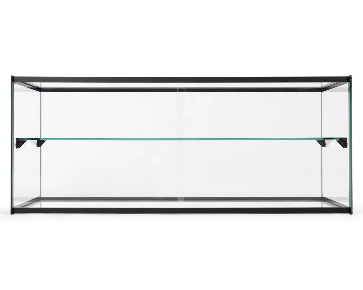 Kuchenvitrine aus gehärtetem Glas - 920 x 390 x 375 mm
