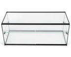 Kuchenvitrine aus gehärtetem Glas - 920 x 390 x 375 mm