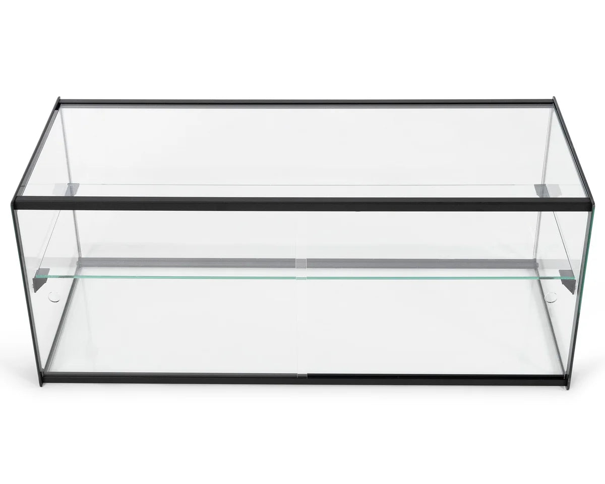 Kuchenvitrine aus gehärtetem Glas - 920 x 390 x 375 mm