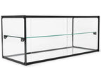 Kuchenvitrine aus gehärtetem Glas - 920 x 390 x 375 mm