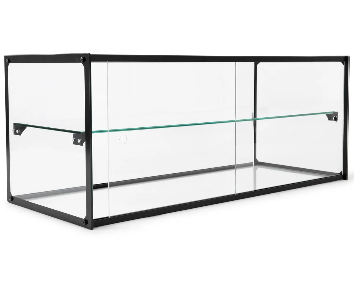 Kuchenvitrine aus gehärtetem Glas - 920 x 390 x 375 mm