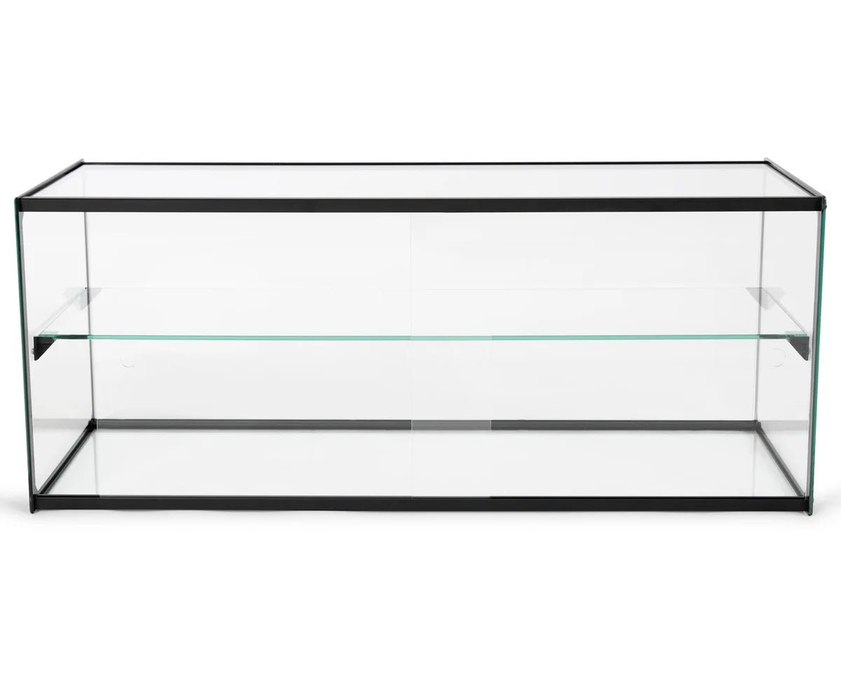 Kuchenvitrine aus gehärtetem Glas - 920 x 390 x 375 mm