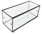 Kuchenvitrine aus gehärtetem Glas - 920 x 390 x 375 mm