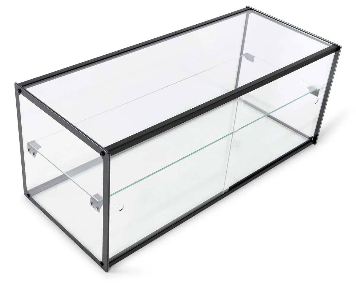 Kuchenvitrine aus gehärtetem Glas - 920 x 390 x 375 mm