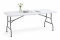 Klapptisch - 1.800 x 740 x 740 mm - Weiß