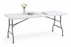 Klapptisch - 1.800 x 740 x 740 mm - Weiß
