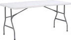 Klapptisch - 1.800 x 740 x 740 mm - Weiß