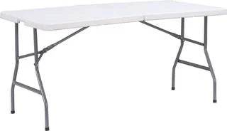 Klapptisch - 1.800 x 740 x 740 mm - Weiß