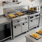 Elektrofritteuse Serie 700 - 70/70 - 13+13 Liter