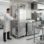 Tiefkühlschrank ELINE 650 GN 2/1 Monoblock - hohe Energieeffizienz