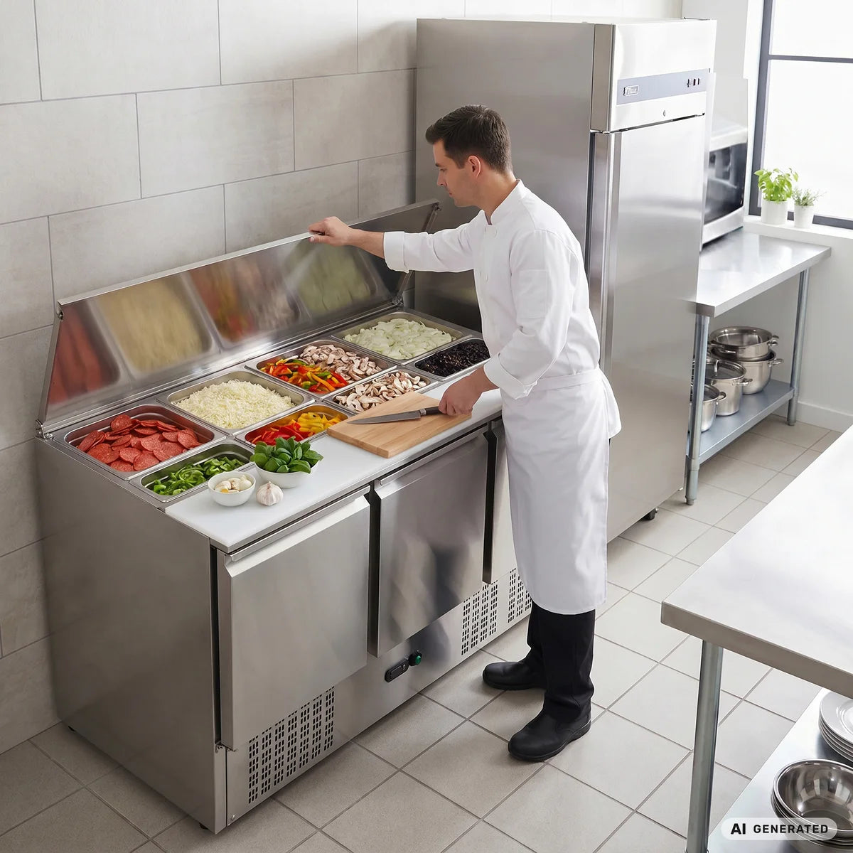 Saladette ECO 1370