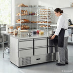 Kühltisch ECO 0/6 Mini - GN 1/1