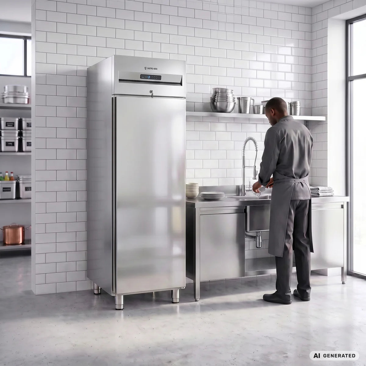 Kühlschrank PROFI 700 GN 2/1 Superior