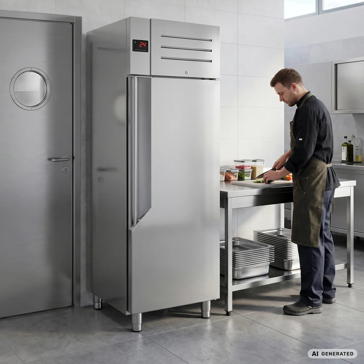 Kühlschrank Avantis 700 GN 2/1