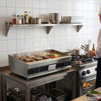 Elektro-Grillplatte Eco 998x398 glatt - Tischgerät