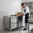 Kühltisch ECO 0/4 - GN 1/1