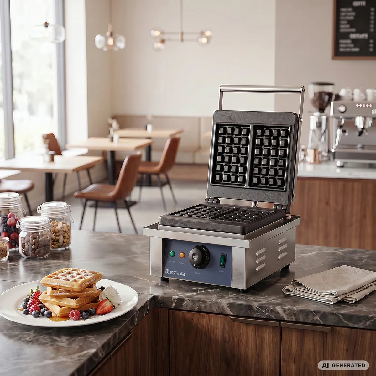 Waffeleisen Eco belgische Waffel