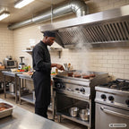 Gasgrillplatte Serie 700 - 70/70 - glatt