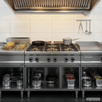 Gasherd Serie 700 - 110/70 - 6 Kochstellen - 42 kW