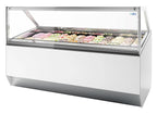 Nordcap Speiseeisvitrine MILLENNIUM 2.0 GE DT 120 H135