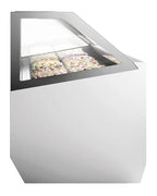 Nordcap Speiseeisvitrine MILLENNIUM 2.0 GE DT 120 H135