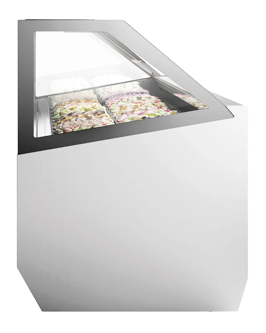 Nordcap Speiseeisvitrine MILLENNIUM 2.0 GE DT 120 H135
