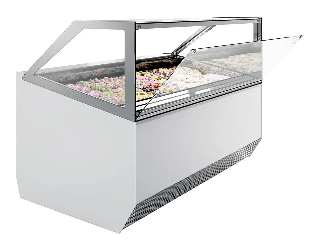 Nordcap Speiseeisvitrine MILLENNIUM 2.0 GE DT 120 H135