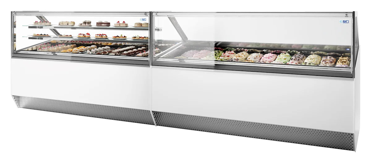 Nordcap Speiseeisvitrine MILLENNIUM 2.0 GE DT 120 H135
