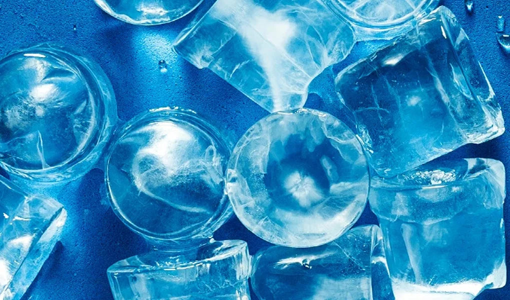 Nordcap Vollwürfel-Eisbereiter SCH 65 W - wassergekühlt