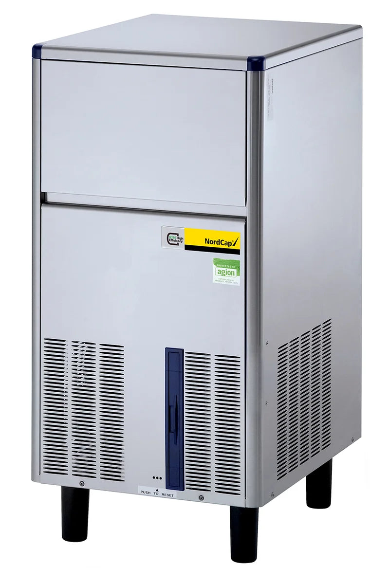 Nordcap Hohlwürfel-Eisbereiter SDH 64 W - wassergekühlt