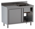 Spülschrank ECO 10x6 mit 1 Becken rechts