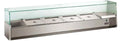 Kühlaufsatz ECO 9 x GN 1/3 mit Glasaufsatz