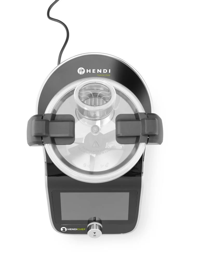 Hendi Multifunktions-Küchenmaschine HENDICHEF, 3 L, Weiß