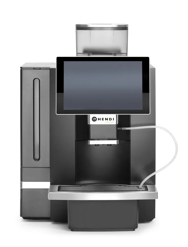Hendi Kaffeevollautomat, bis zu 100 Tassen/Std., 6-L-Wassertank