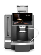 Hendi Kaffeevollautomat, bis zu 100 Tassen/Std., 6-L-Wassertank